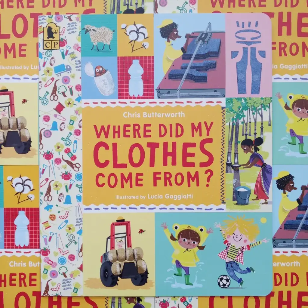 Where Did My Clothes Come From?