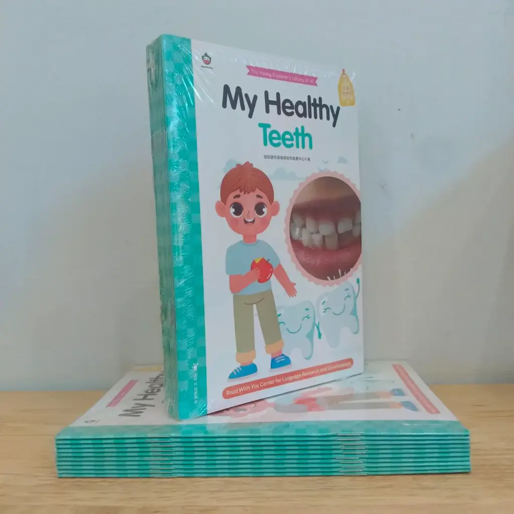 The Young Explorer's Library (Age: 3-5): My Body (10Books Set)