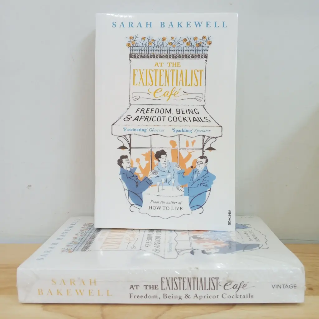 At The Existentialist Cafe