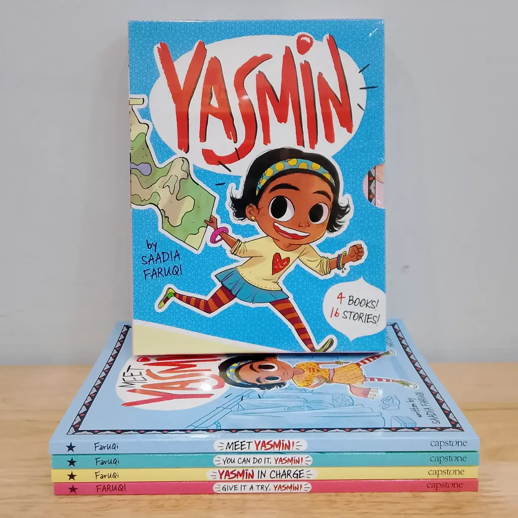 Yasmin (4 Books Set)