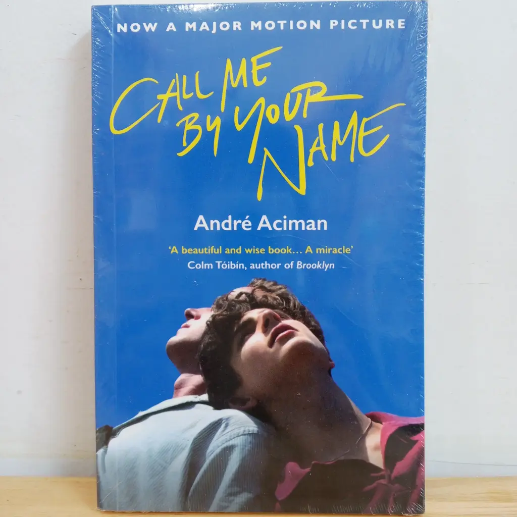 Call Me By Your Name - Andre Aciman (Imported Reprint)