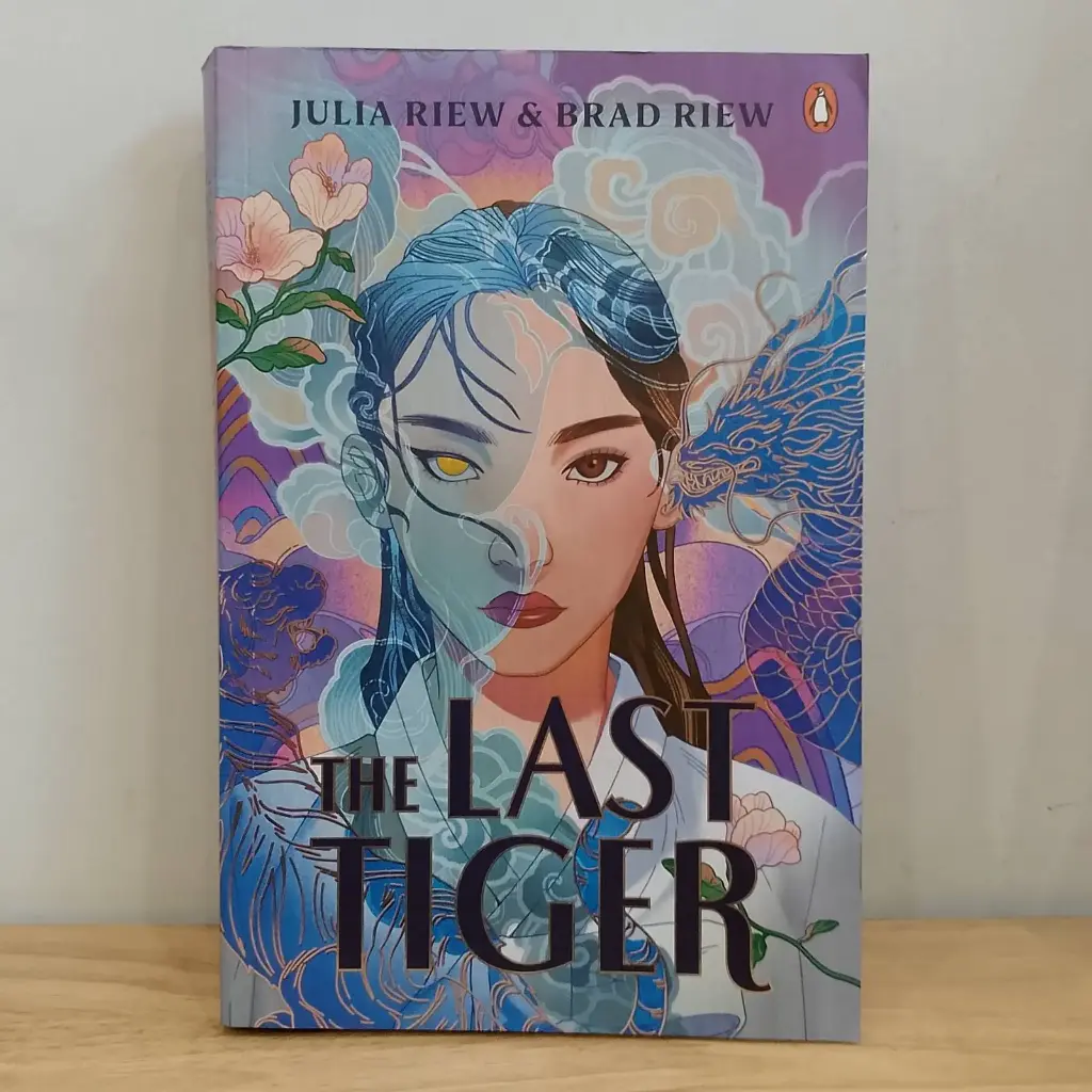 [New] The Last Tiger by Julia Riew & Brad Riew
