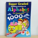 Super Graded Spelling practices Alphabet Phonics For Preschoolers 1000 Words