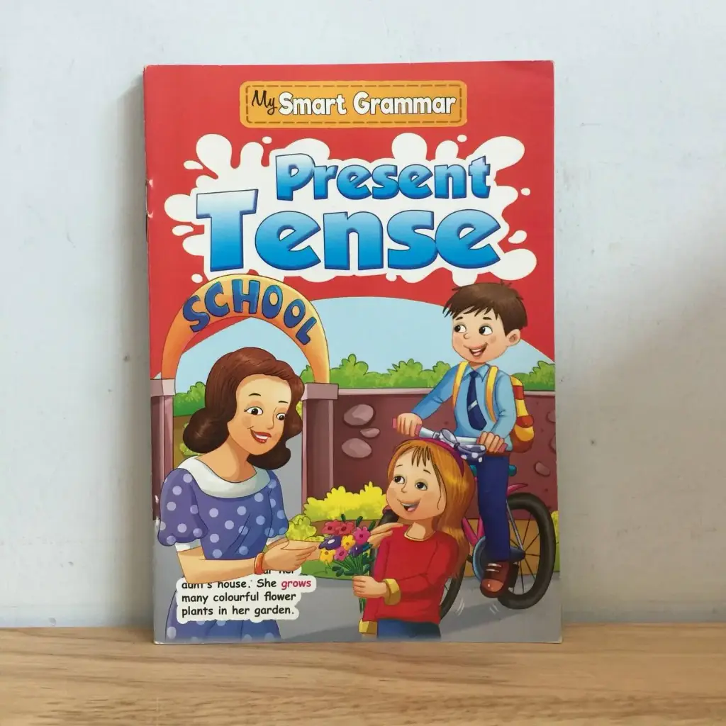 My Smart Grammar: Present Tense