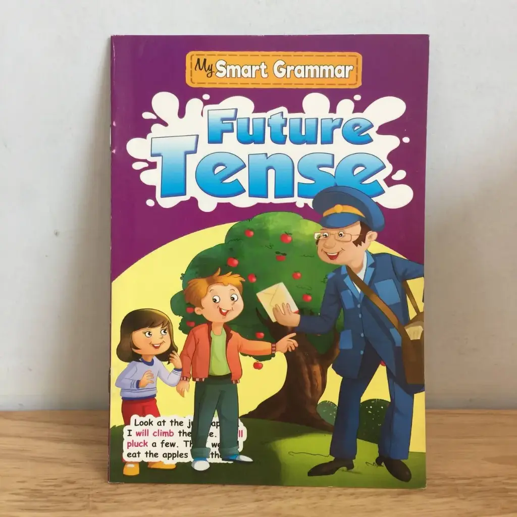 My Smart Grammar: Future Tense