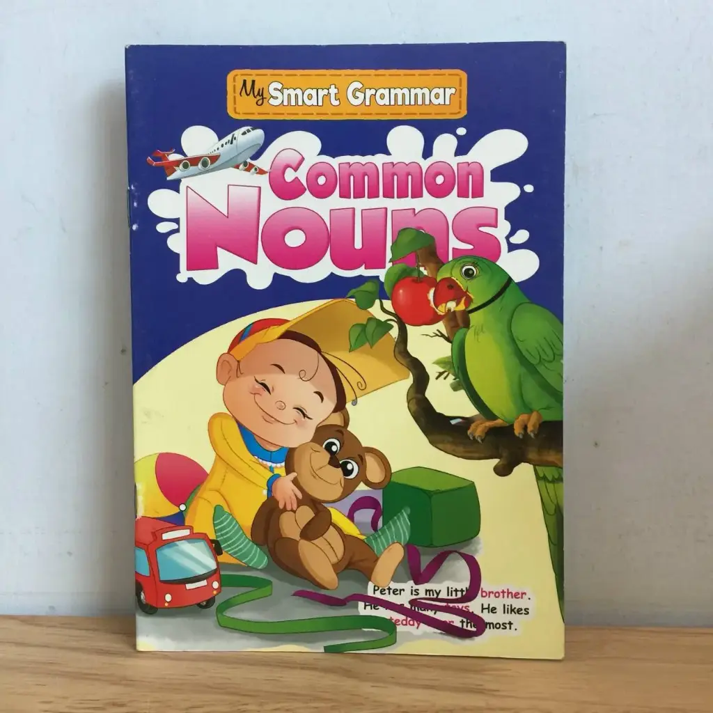 My Smart Grammar: Common Nouns