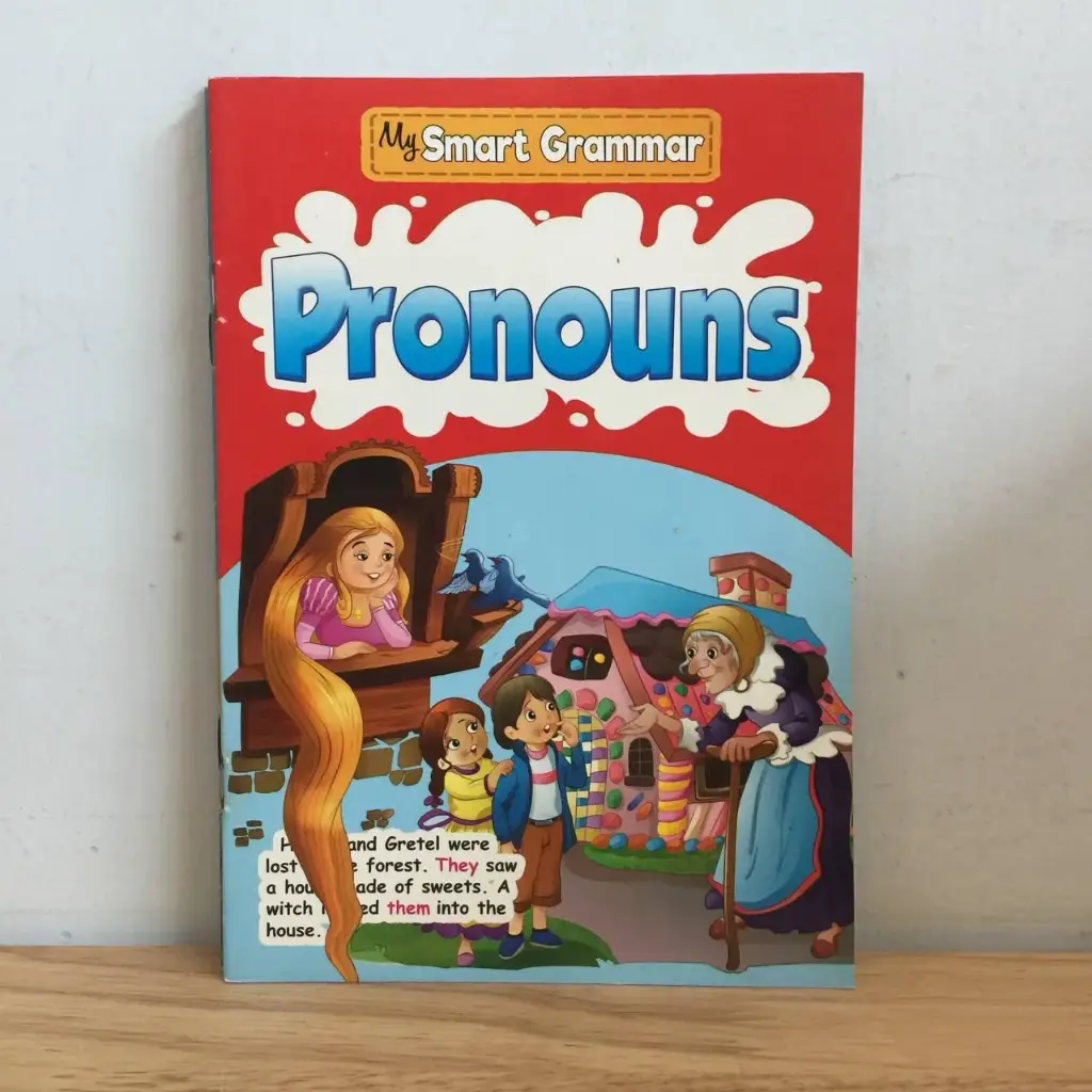 My Smart Grammar: Pronouns