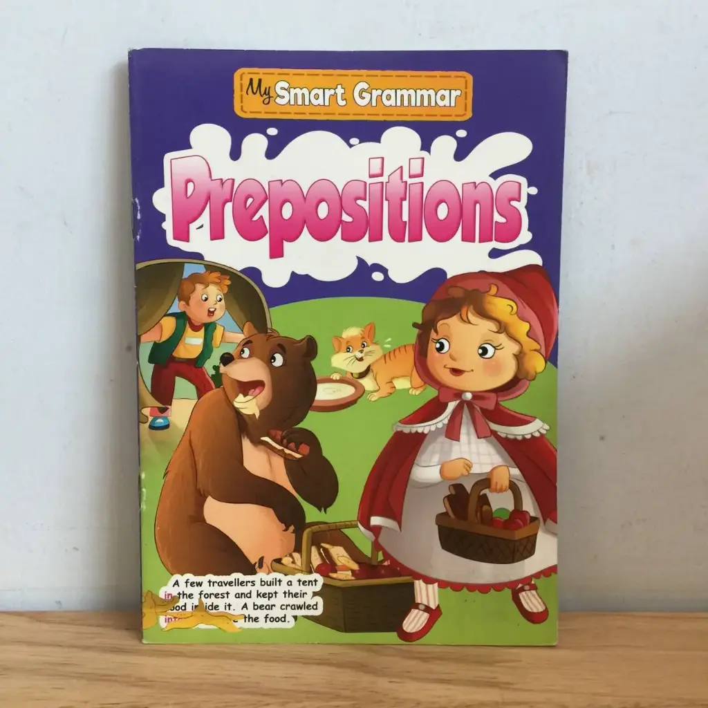My Smart Grammar: Prepositions