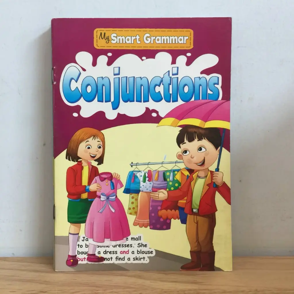My Smart Grammar: Conjunctions