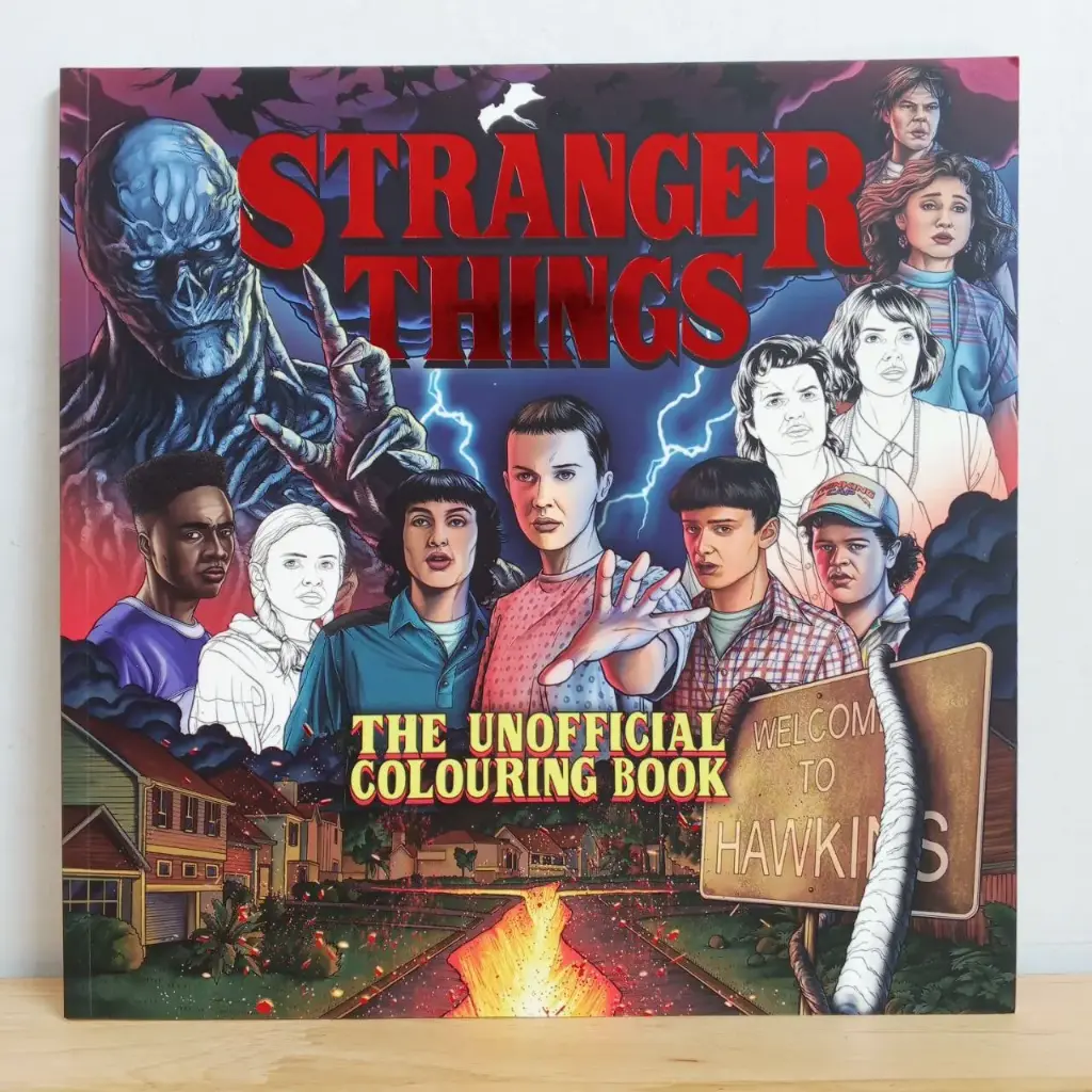 Stranger Things The Unofficial Colouring Book
