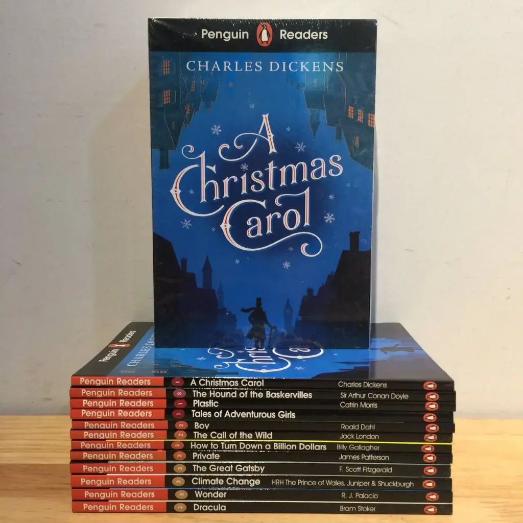 Penguin Readers (12 Books Set)