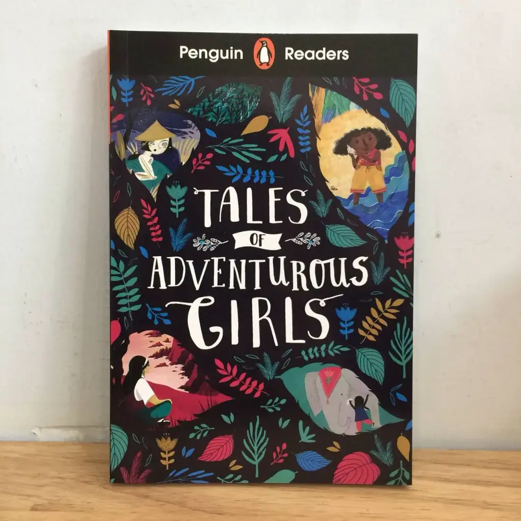 Penguin Readers A1: Tales of Adventurous Girls