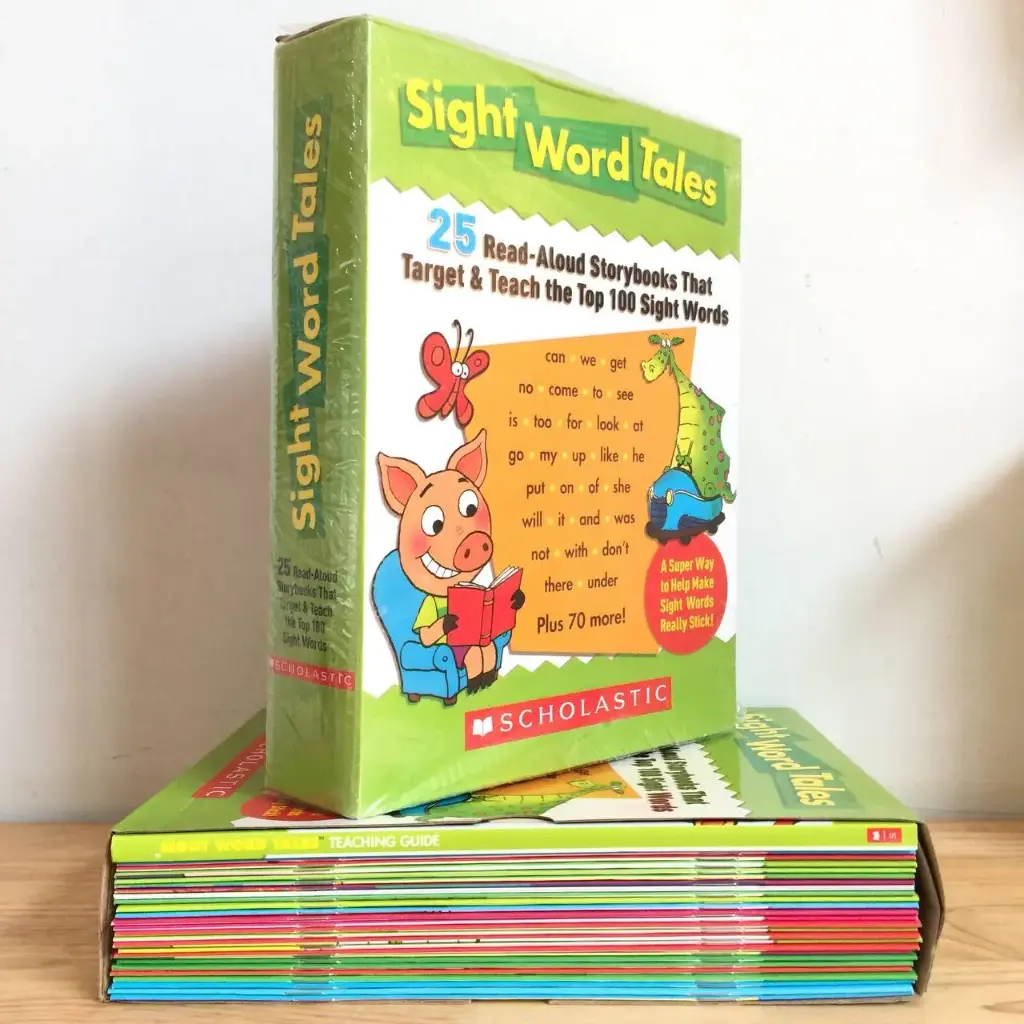 Scholastic Sight Word Tales (25 Books Set)