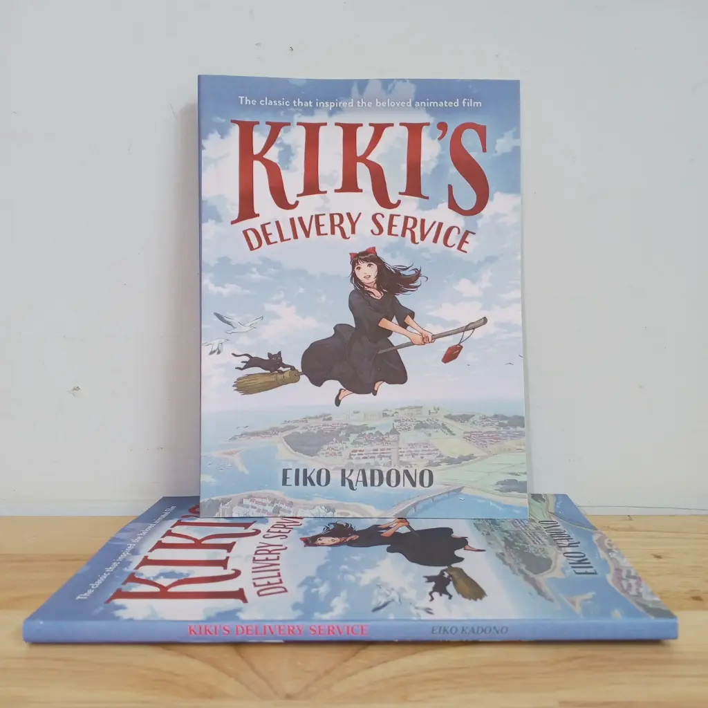 KiKi's Delivery Service - Eiko Kadono (Local Reprint)