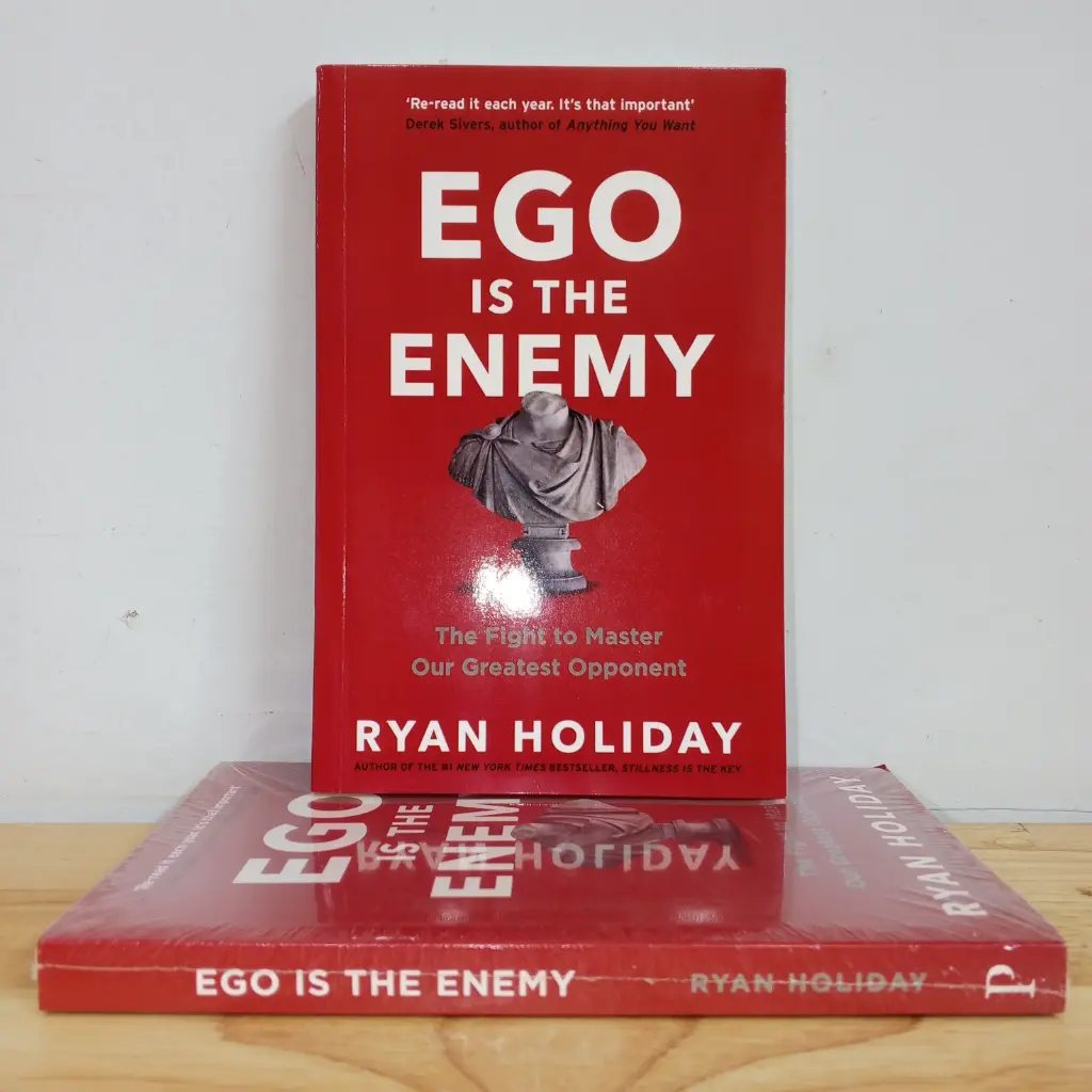Ego is the Enemy - Ryan Holiday