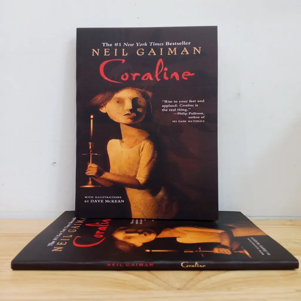 Coraline - Neil Gaiman