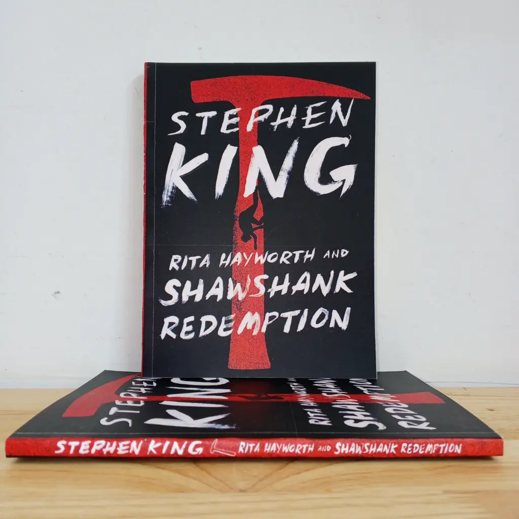 Shawshank Redemption + Rita Hayworth - Stephen King