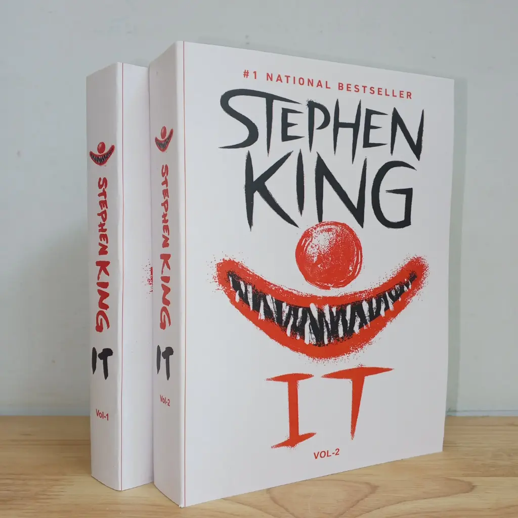 IT (2 Volumes) - Stephen King 