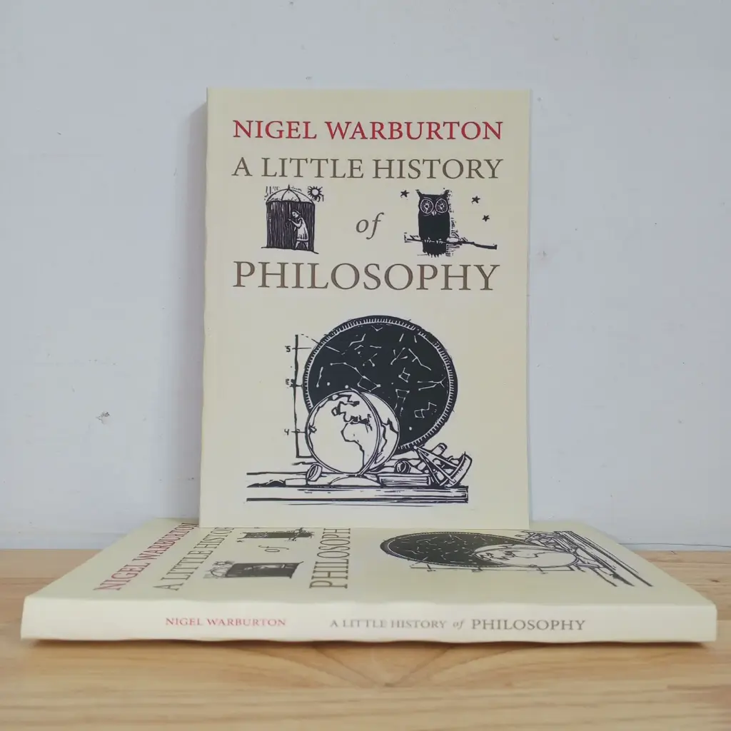 A Little History of Philosophy -Nigel Warbuton 