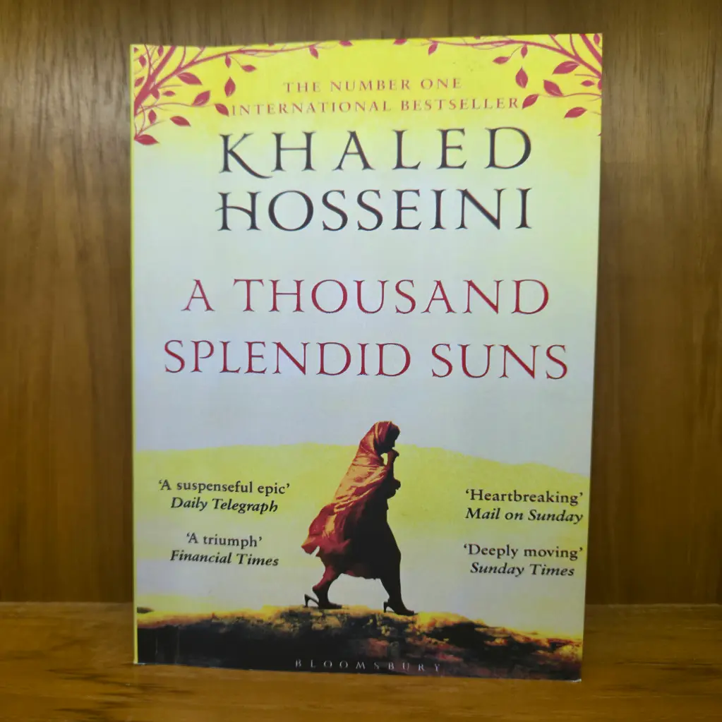 A Thousand Splendid Suns - Khaled Hosseini (Local Reprint)