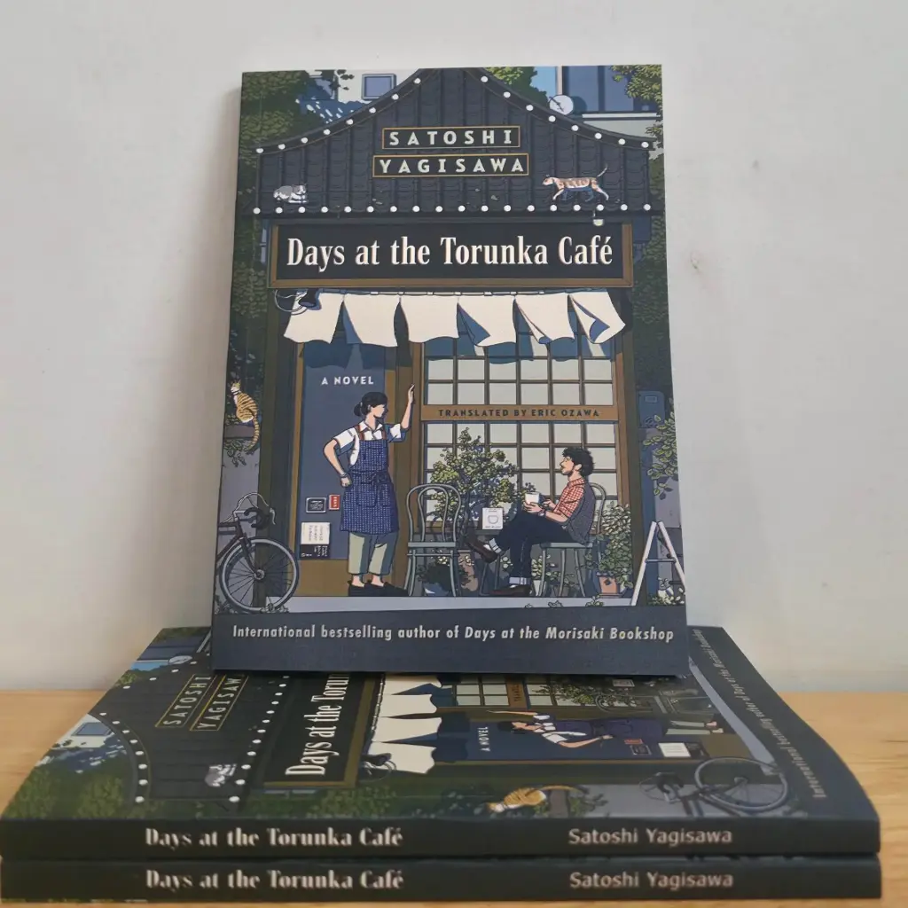 Days At The Torunka Cafe - Satoshi Yagisawa