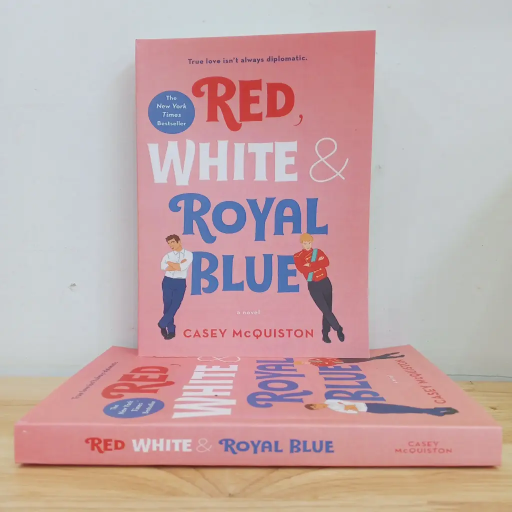 Red, White & Royal Blue - Casey McQuiston (Local Reprint)