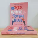 Red, White & Royal Blue - Casey McQuiston (Local Reprint)