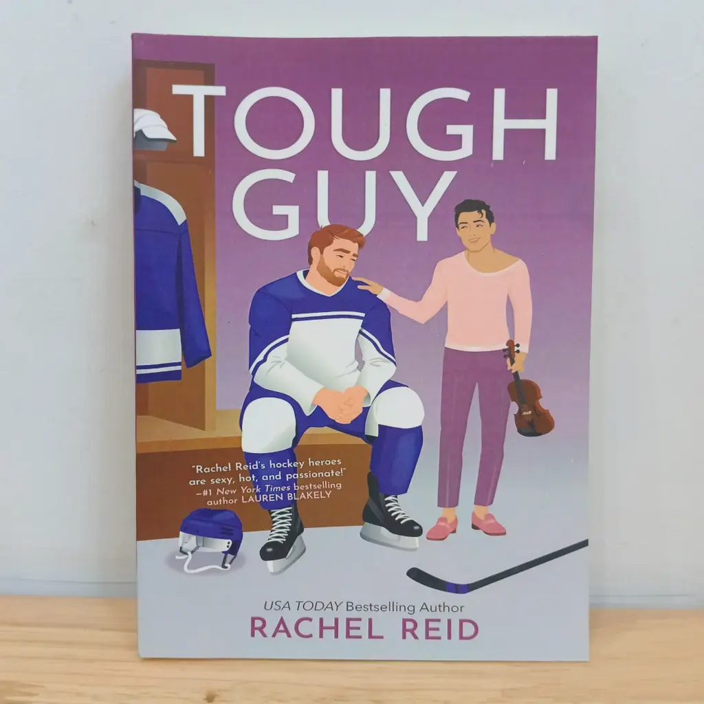 Tough Guy (Game Changer 3) - Rachel Reid
