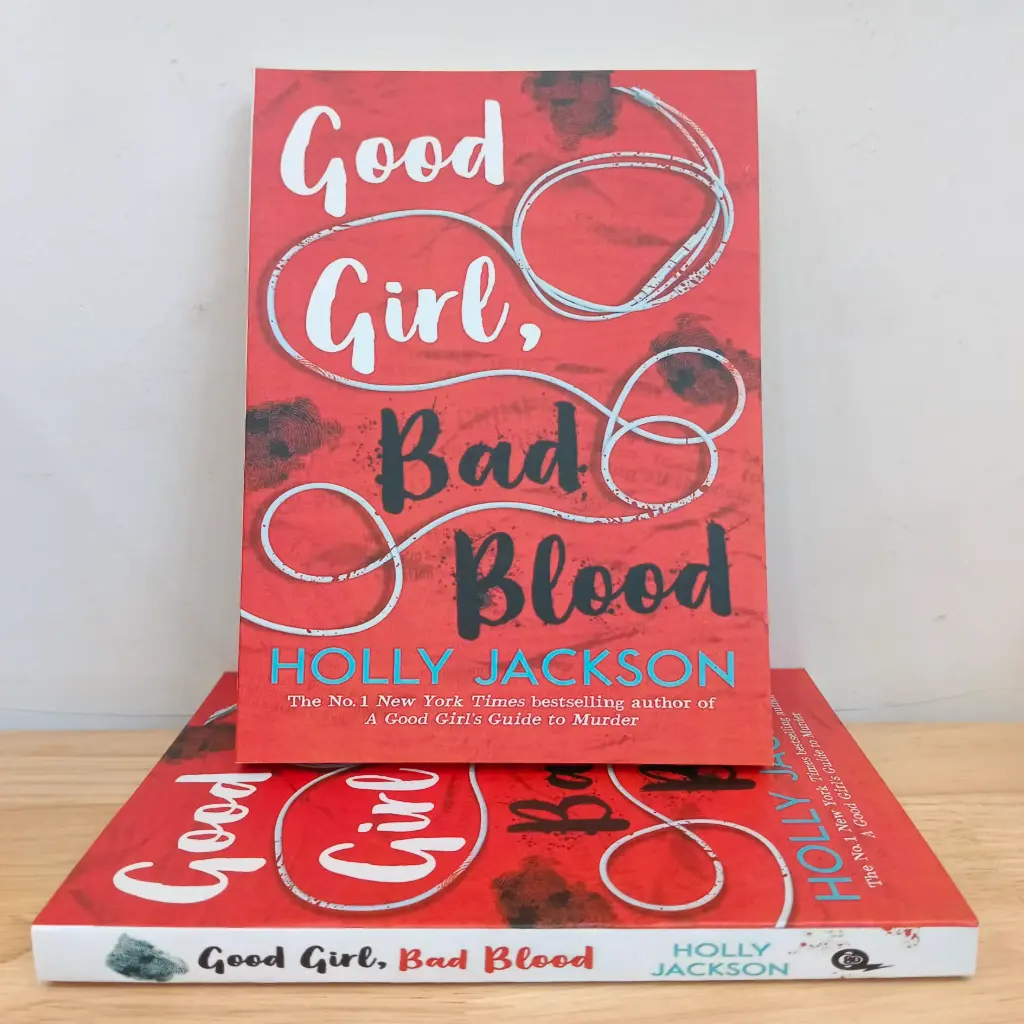 Good Girl, Bad Blood (AGGGTM - 02) - Holly Jackson