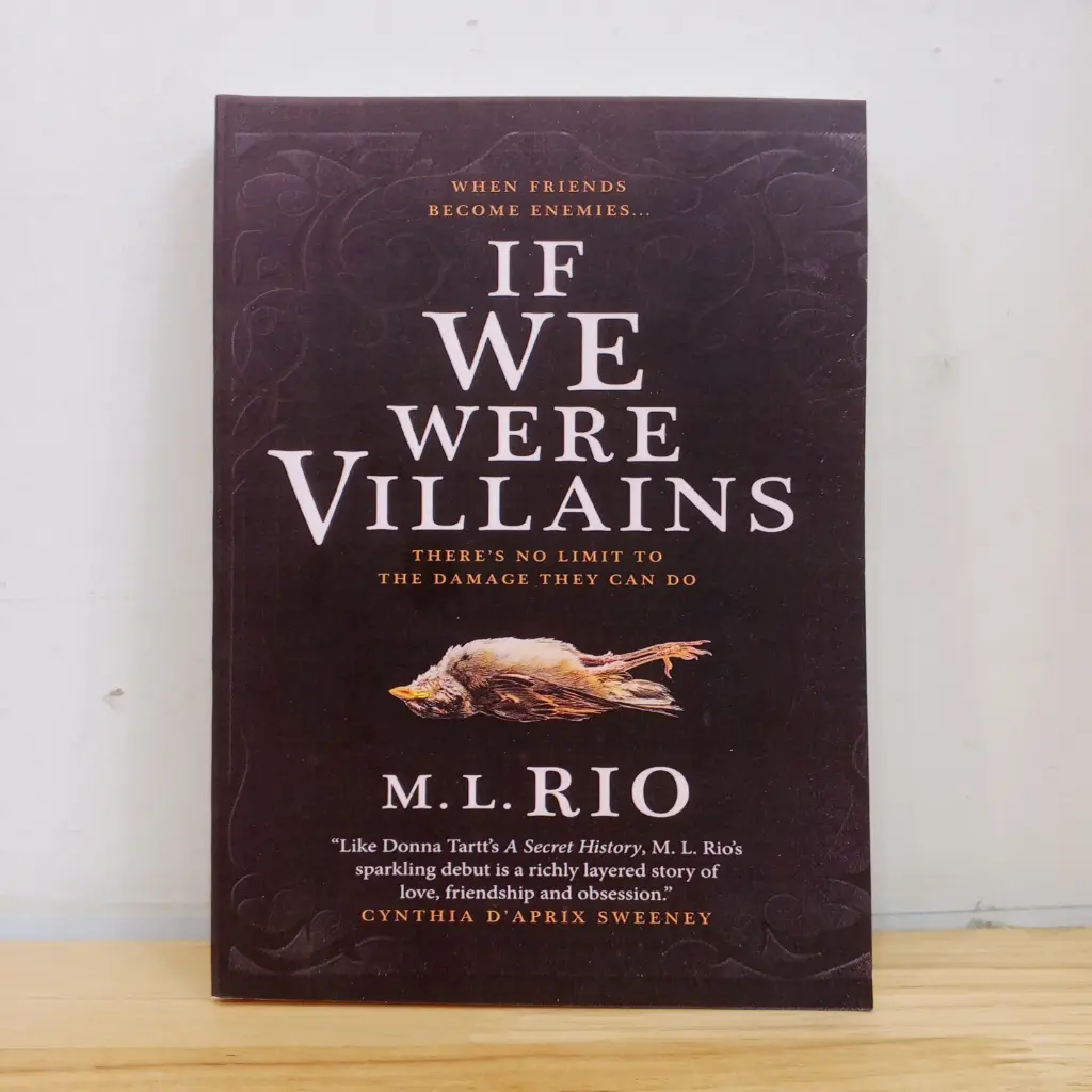 If We Were Villains - M. L. Rio