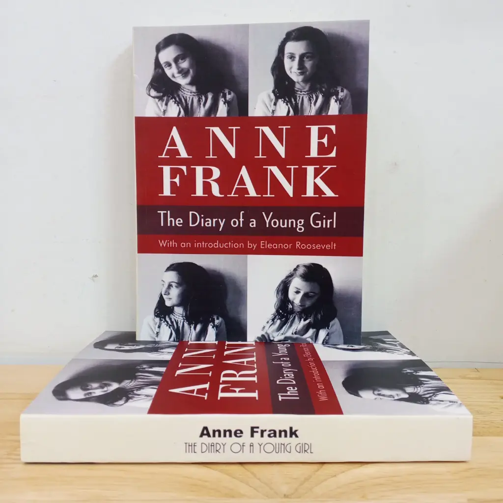 The Diary Of A Young Girl - Anne Frank (Local Reprint)