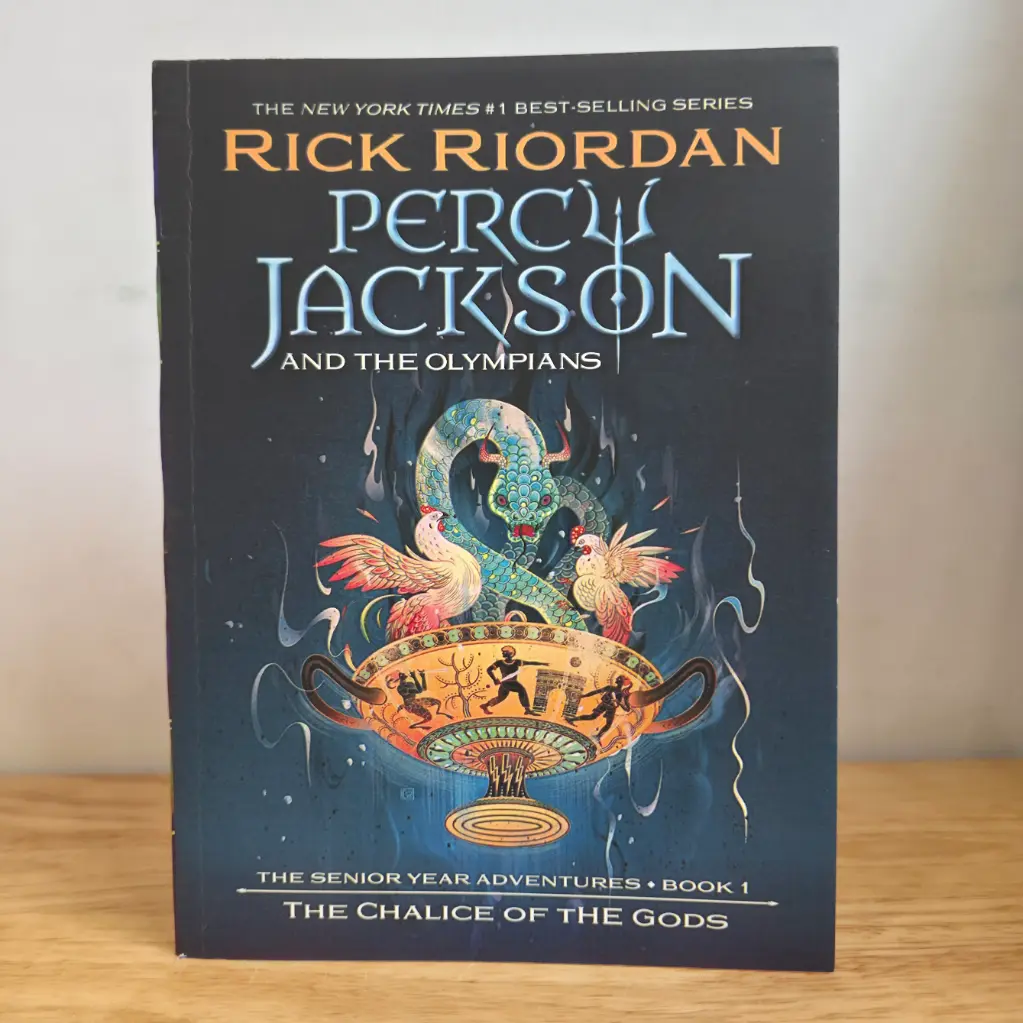 Percy Jackson and the Olympians (The Chalice of the Gods) (Book #6) - Rick Riordan