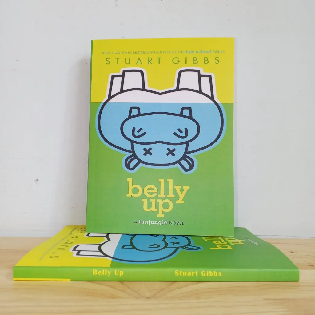 Belly Up - Stuart Gibbs