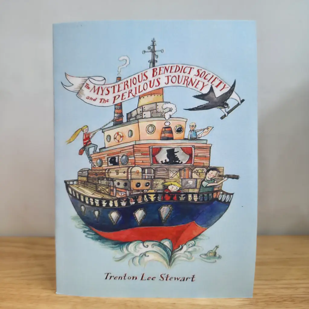 The Mysterious Benedict Society and the Perilous Journey - Trenton Lee Stewart 