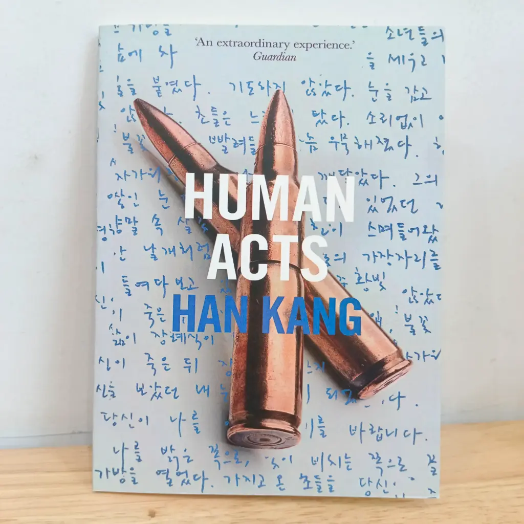 Human Acts - Han Kang 