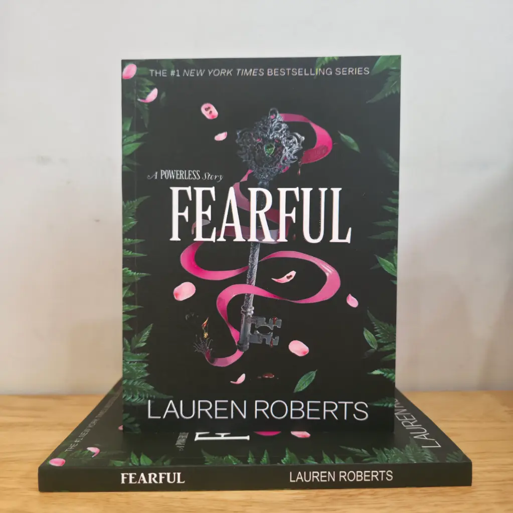 Fearful (Powerless 3.5) - Lauren Roberts