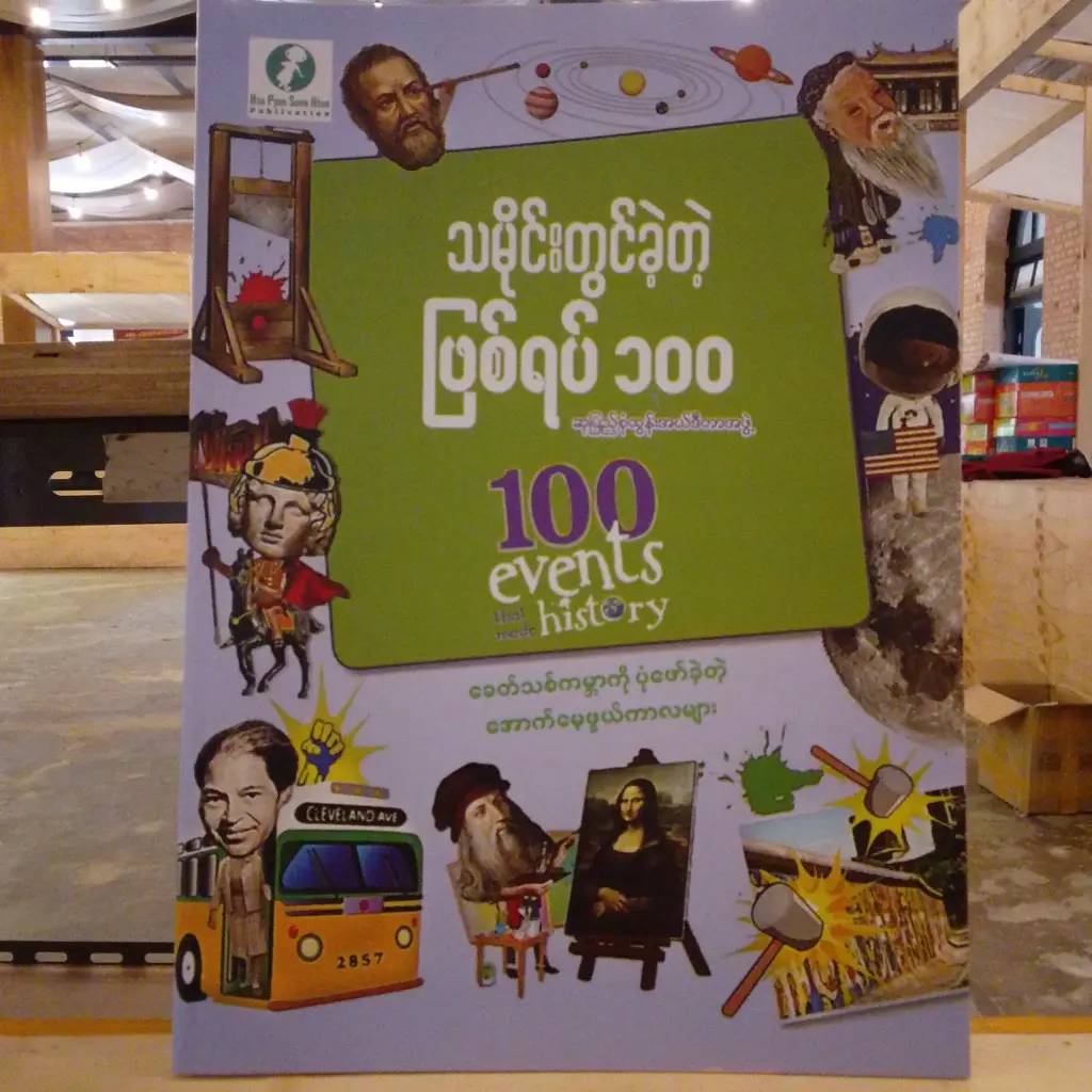 သမိုင်းတွင်ခဲ့တဲ့ ဖြစ်ရပ် ၁၀၀