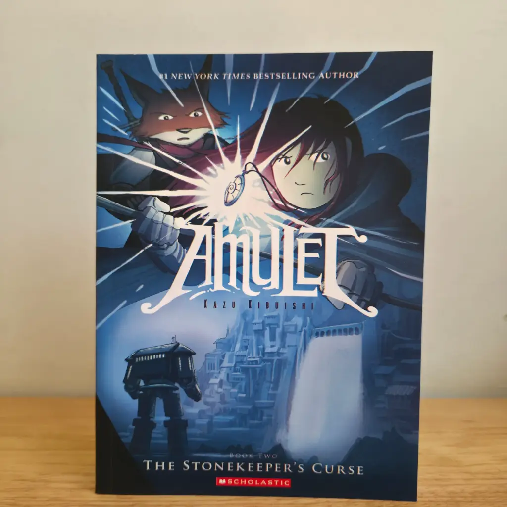Amulet 2 :The Stonekeeper's Curse -Kazu Kibuishi