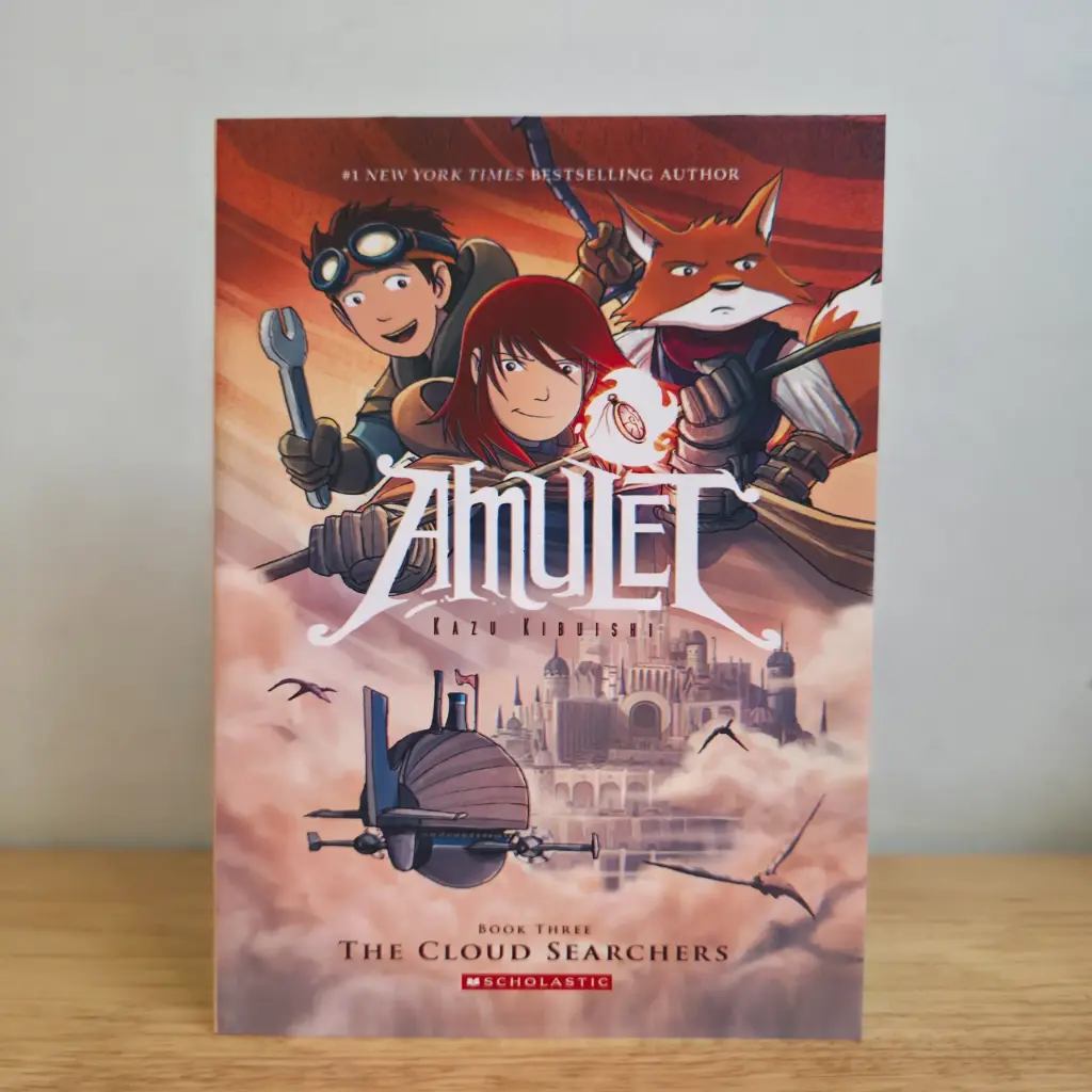 Amulet 3: The Cloud Searchers- Kazu KiBuishi