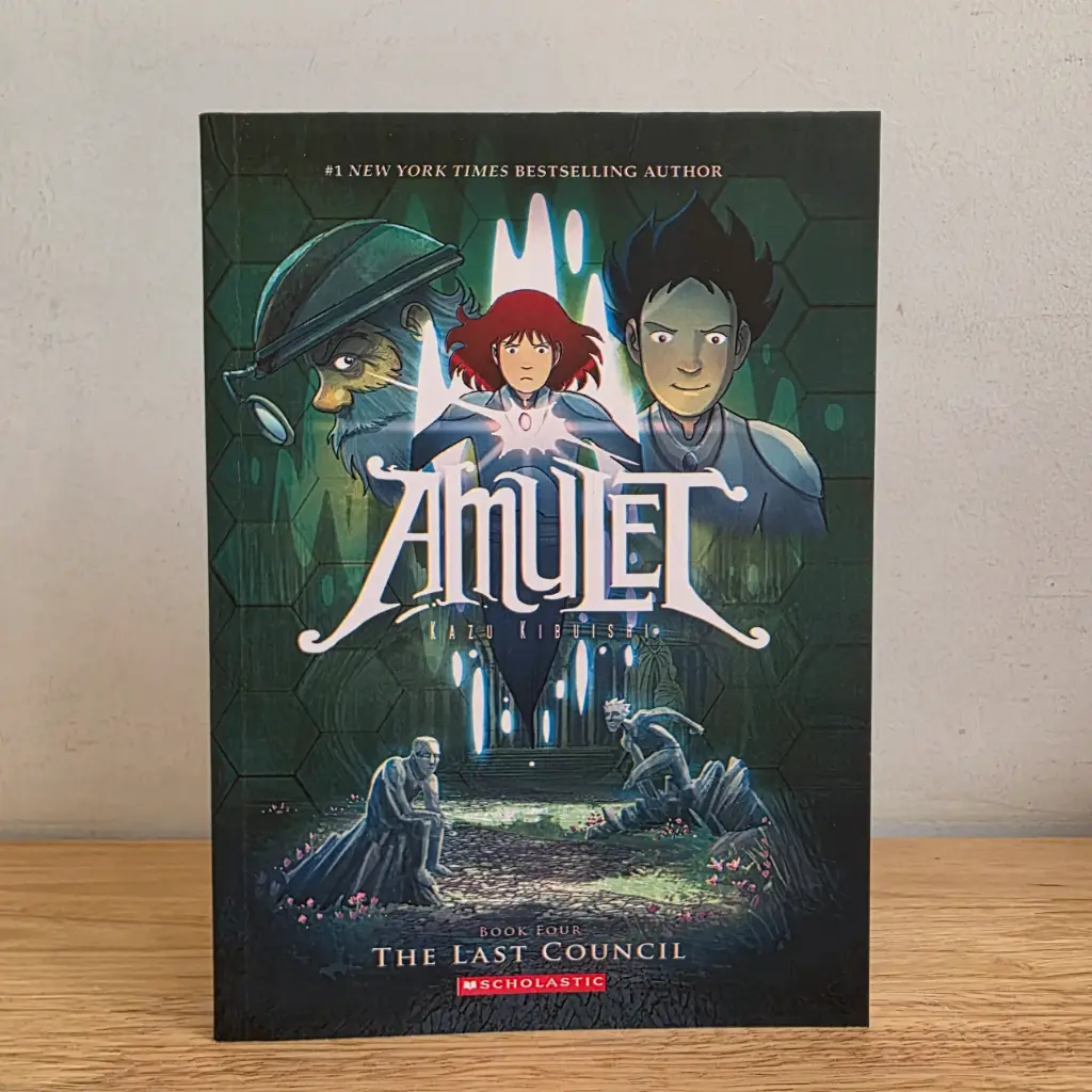 Amulet 4 : The last Council - Kazu Kibuishi 