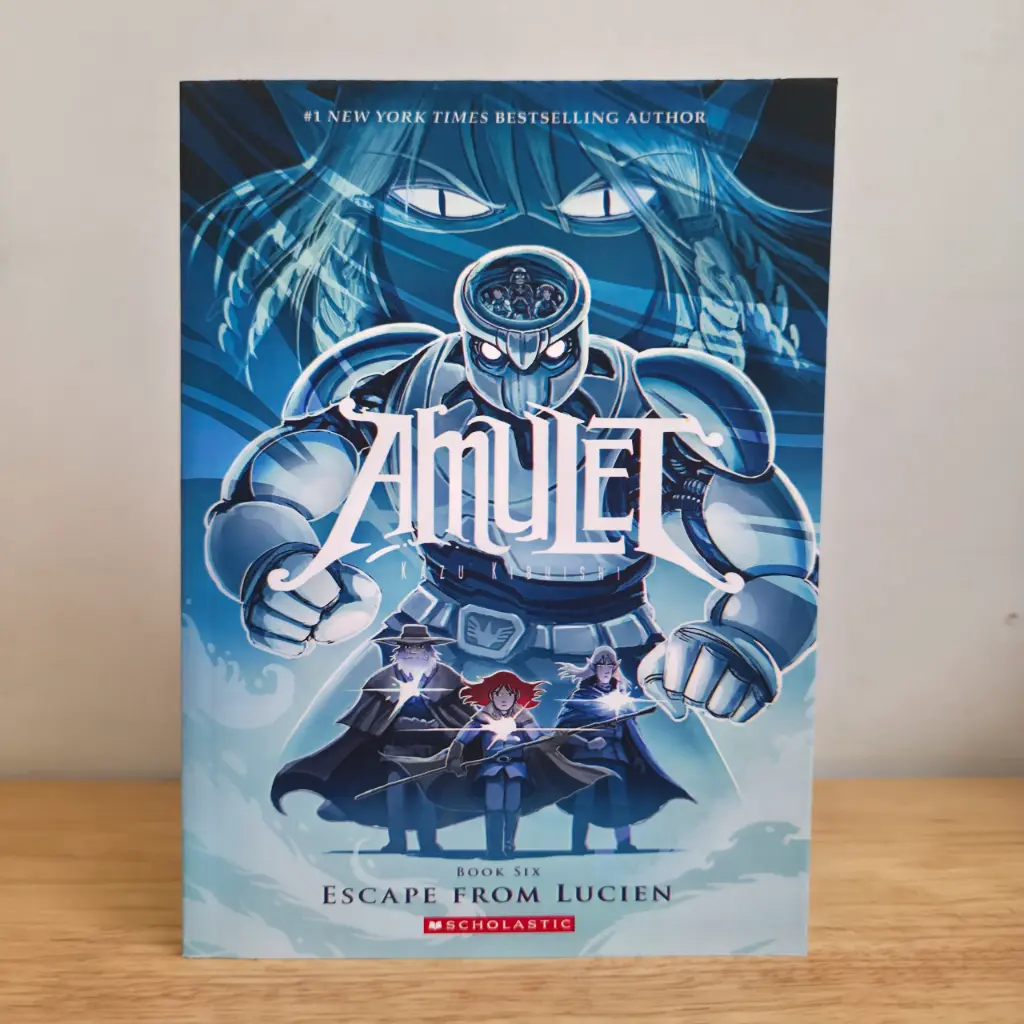 Amulet 6 :Escape from Lucien - Kazu Kibuishi 