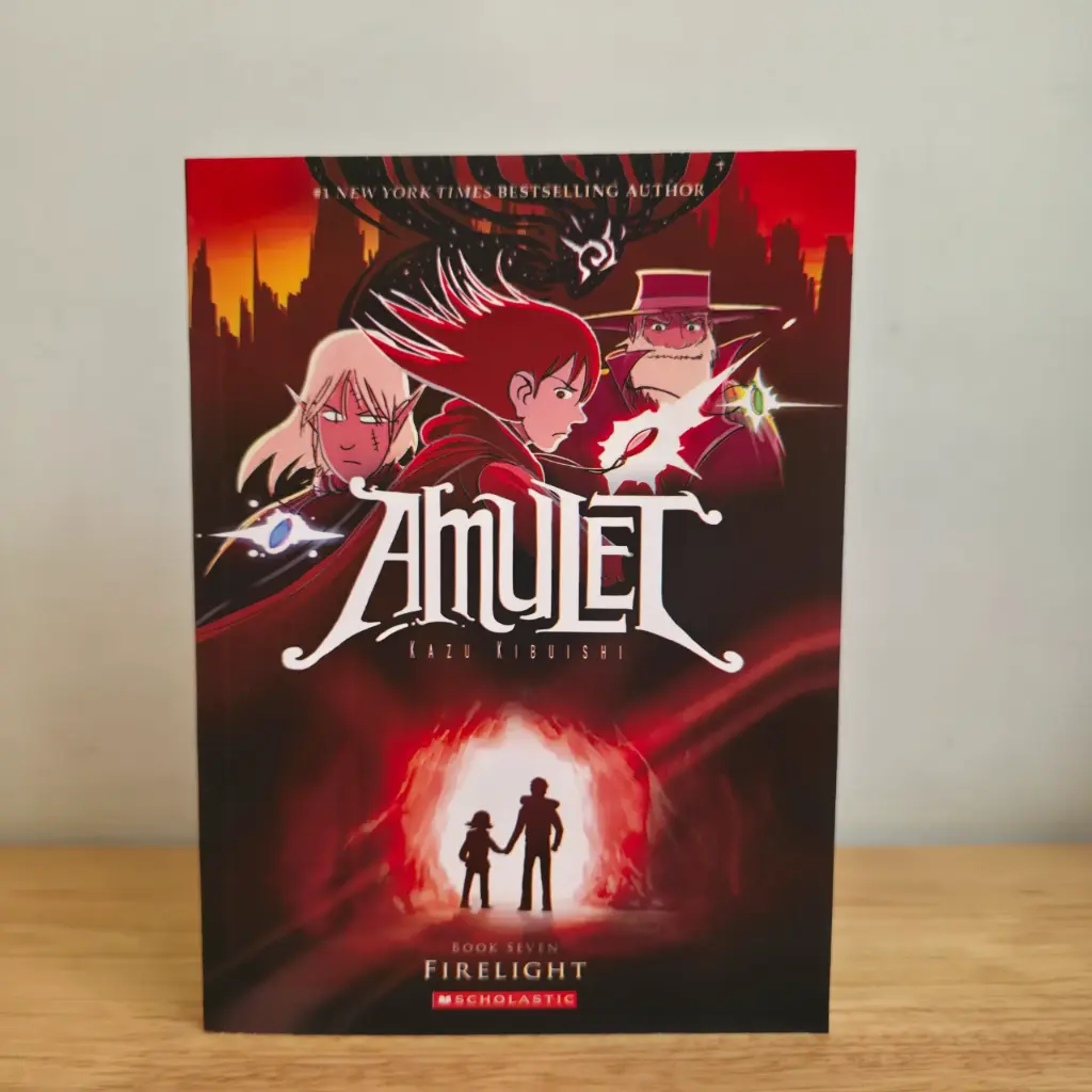 Amulet 7 : firelight - Kazu Kibuishi 