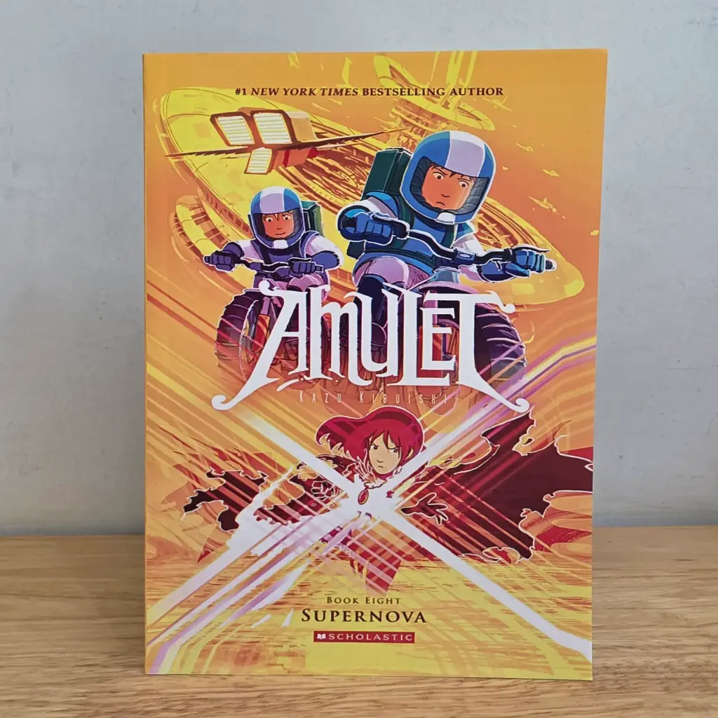 Amulet 8 : Supernova - Kazu Kibuishi 