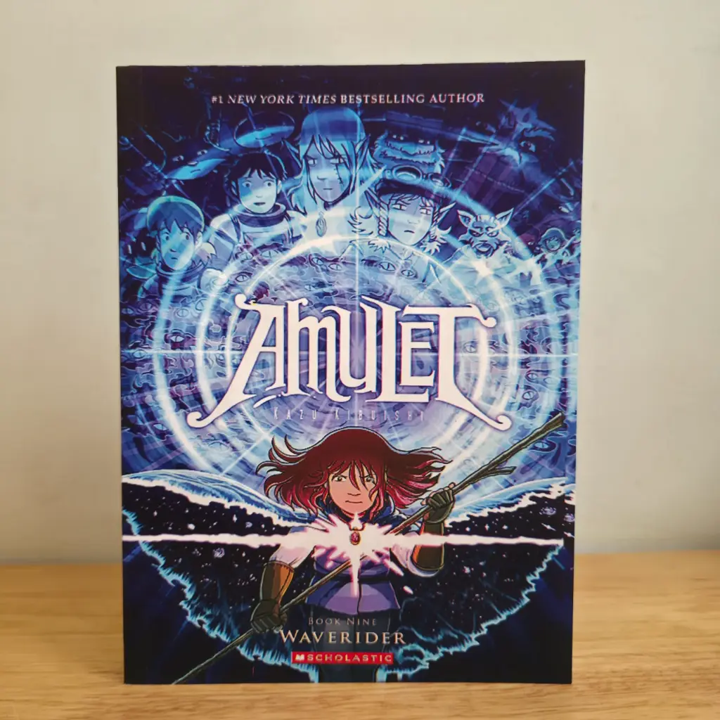 Amulet 9 : Waverider - Kazu Kibuishi 