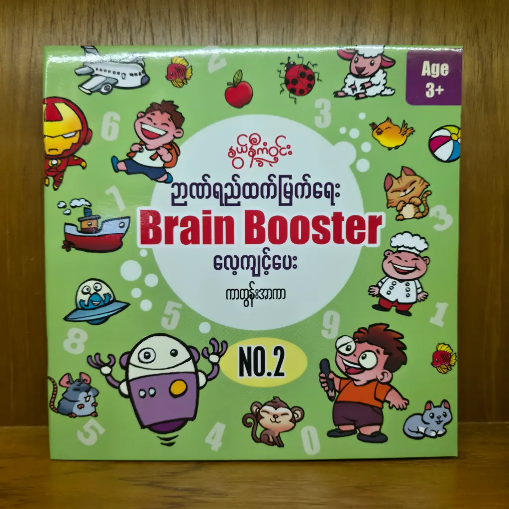 Brain Booster Book - 2