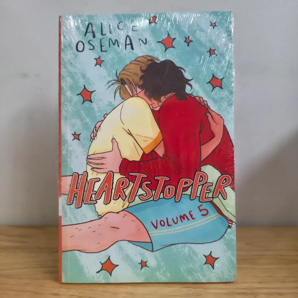 Heartstopper Volume 5