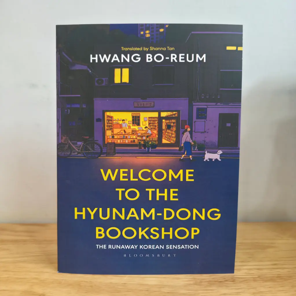 Welcome to the Hyunam-Dong Bookshop - Hwang Bo-Reum