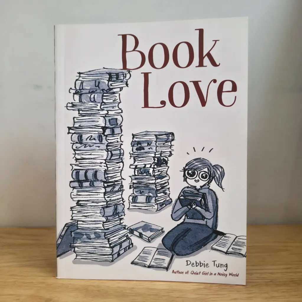Book Love - Debbie Tung
