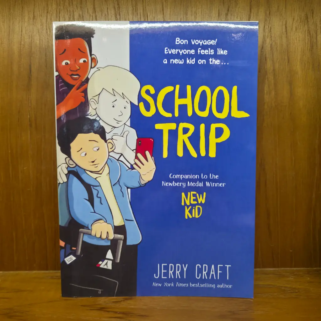 New Kid 3: School Trip - Jerry Craft (Local Reprint)