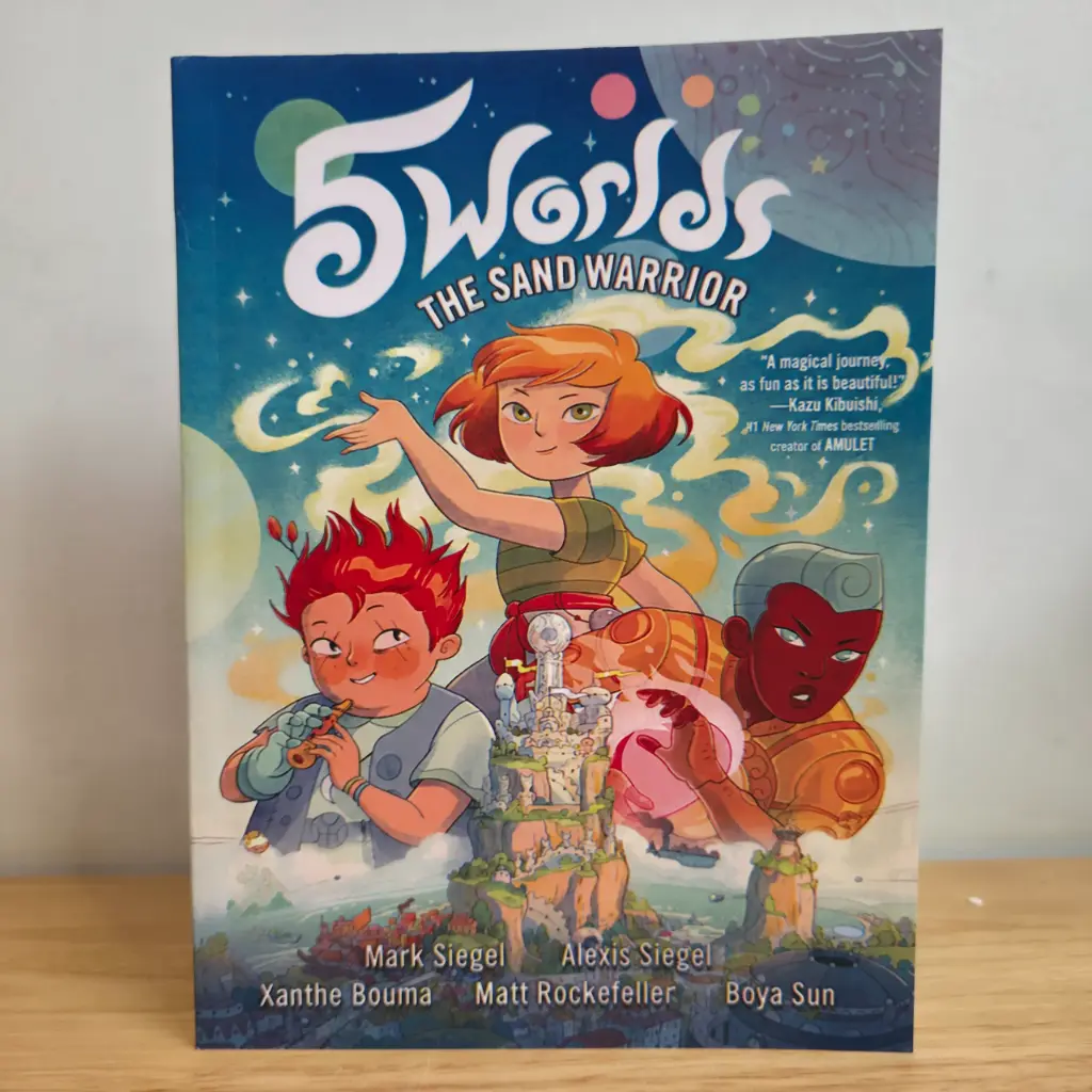 5 Worlds Book 1: The San Warrior - Mark Siegel